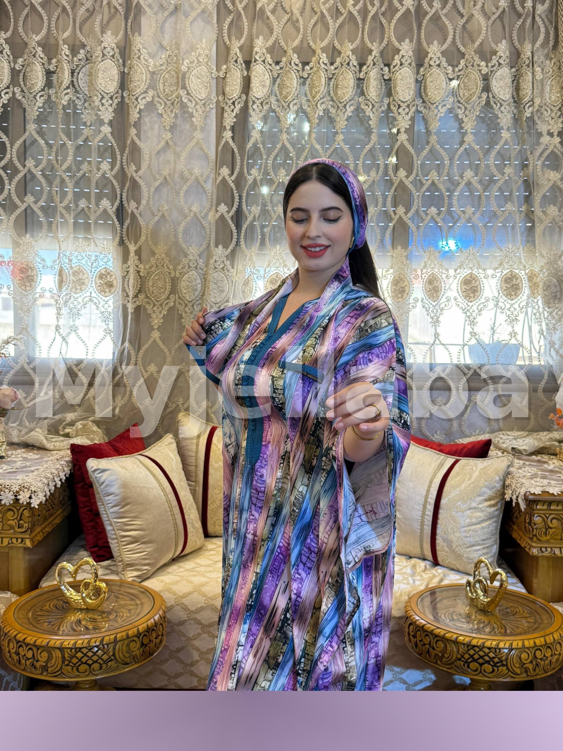 Capuche Foulard Coton - 14