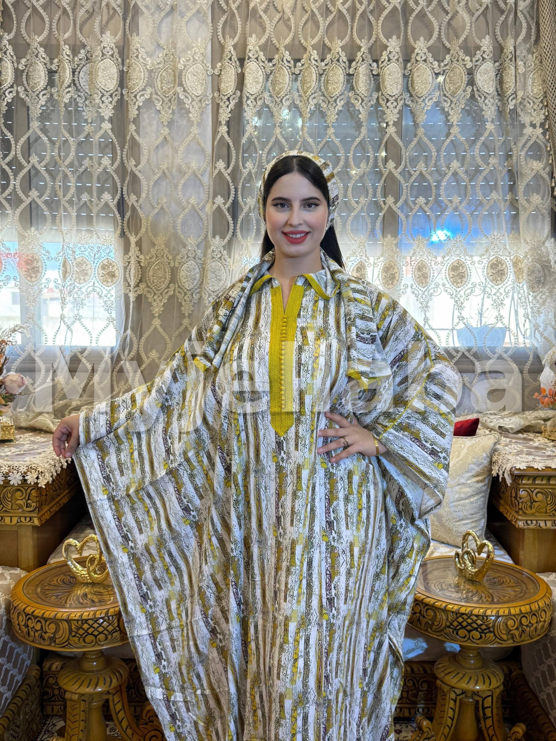 Capuche Foulard Coton - 8