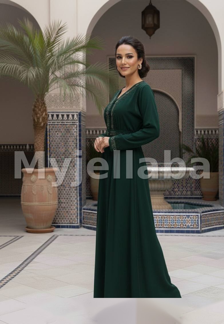 Kaftan Crêpe Luxe - 10