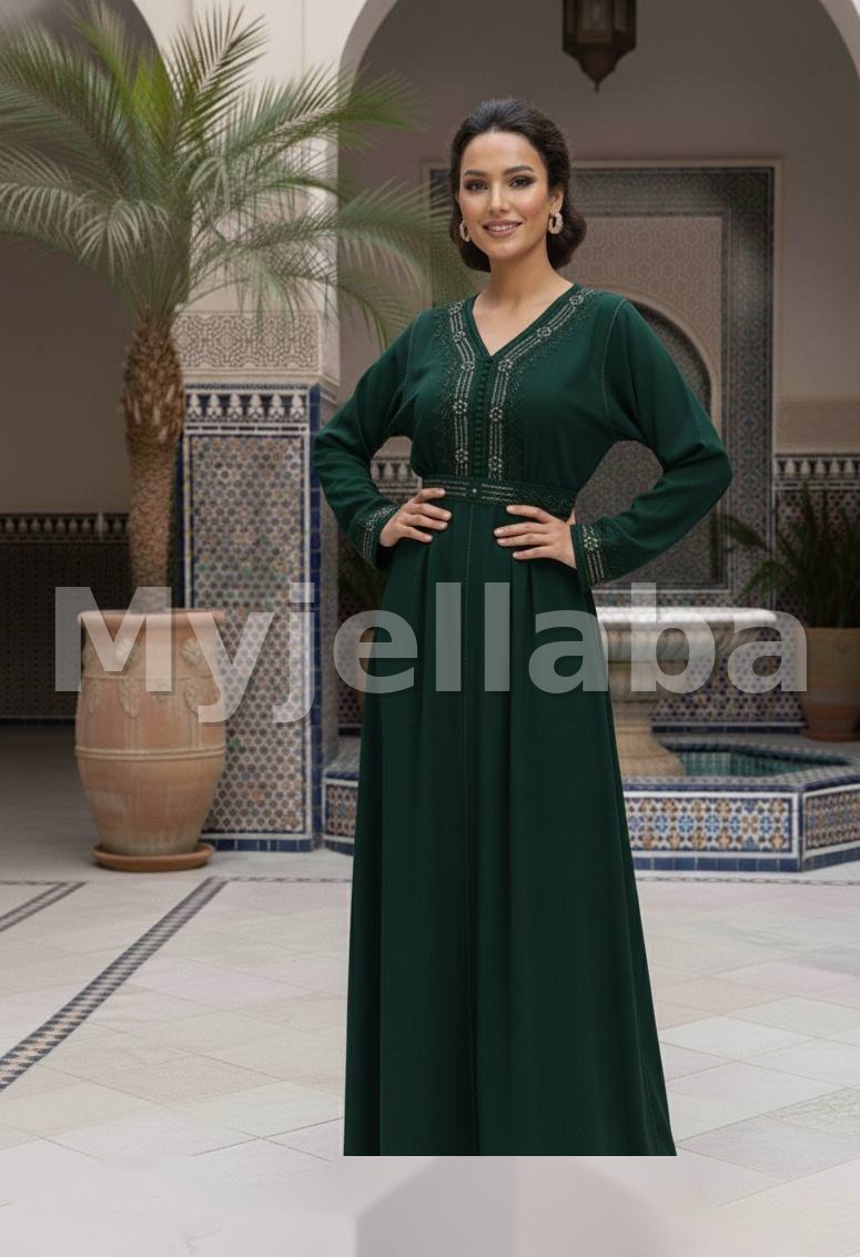 Kaftan Crêpe Luxe - 8