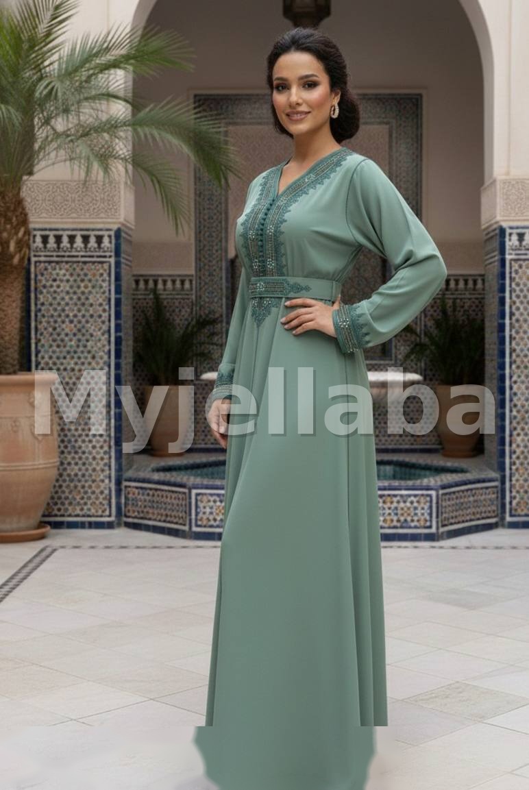 Kaftan Crêpe Luxe - 5