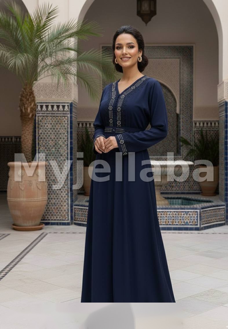 Kaftan Crêpe Luxe - 7