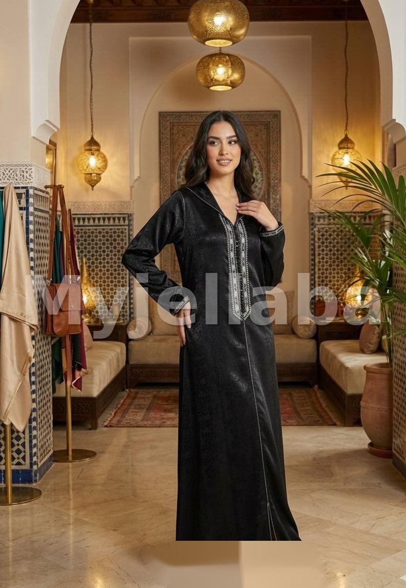 Boubou Homme Brodée Luxe - 3