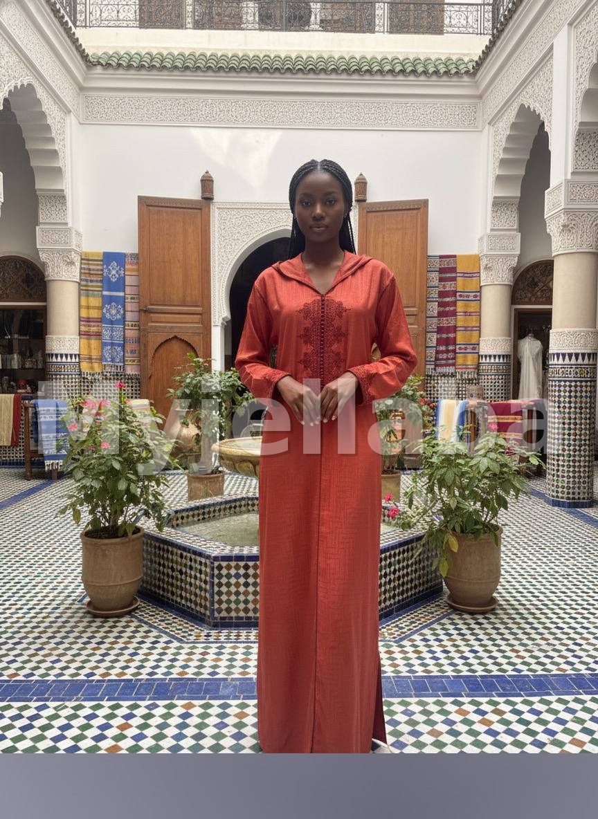 Jellaba Moderne Tanger