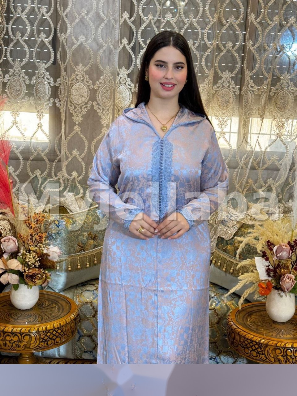 Jellaba Marocaine Élégante - 8