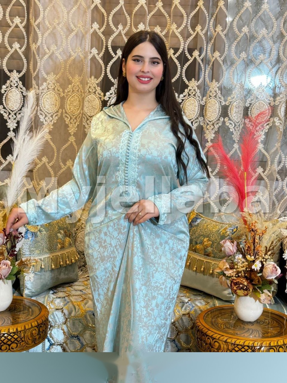 Jellaba Marocaine Élégante - 10