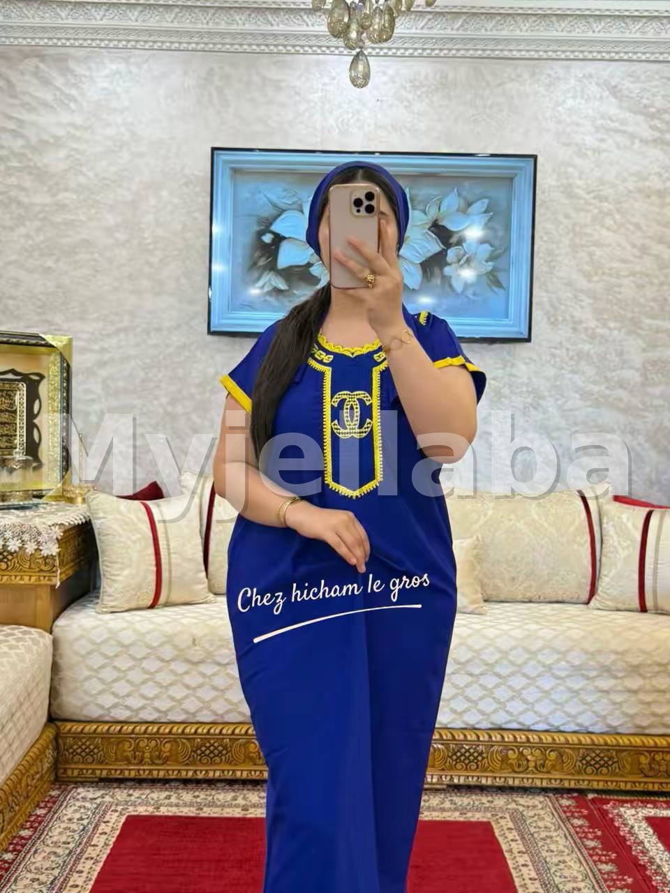 Caftan Moderne Brodée