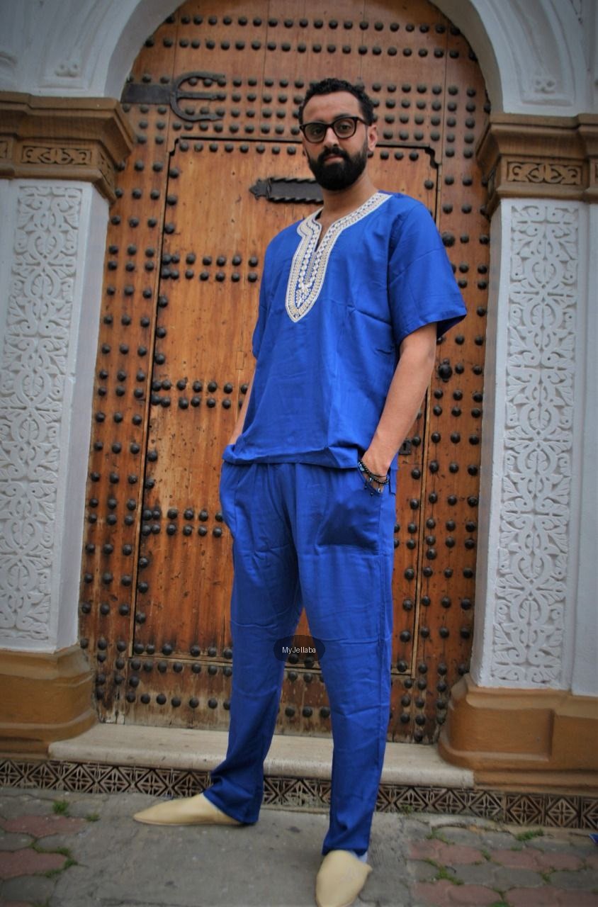 Ensemble Homme Traditionnel Bordeau