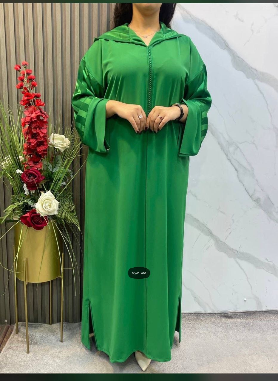 Jellaba Soie Prestige