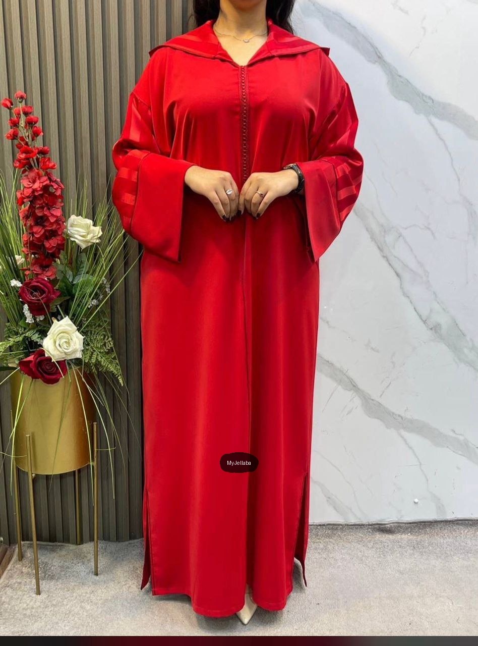 Jellaba Soie Prestige