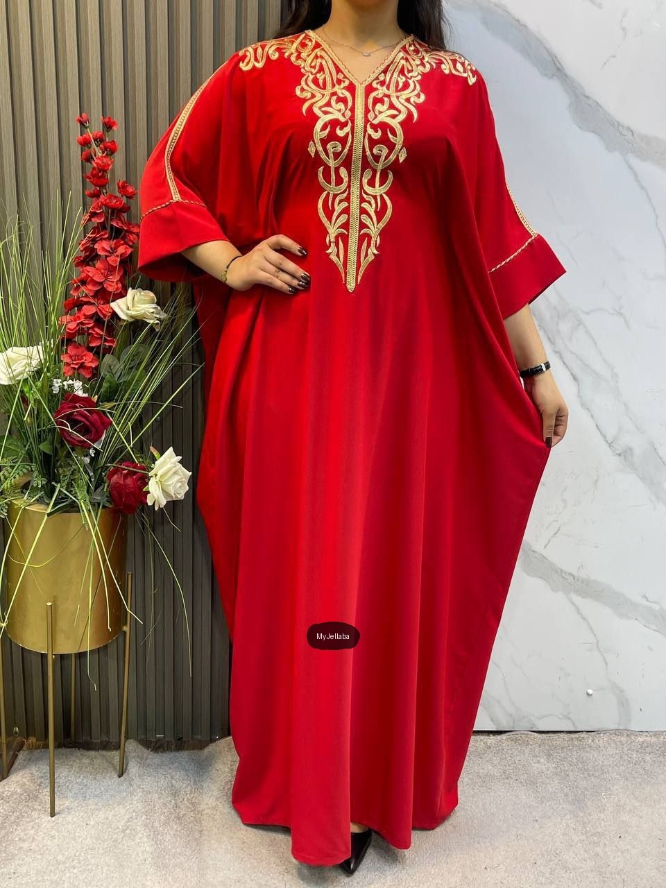 Jallaba Papillon Soie