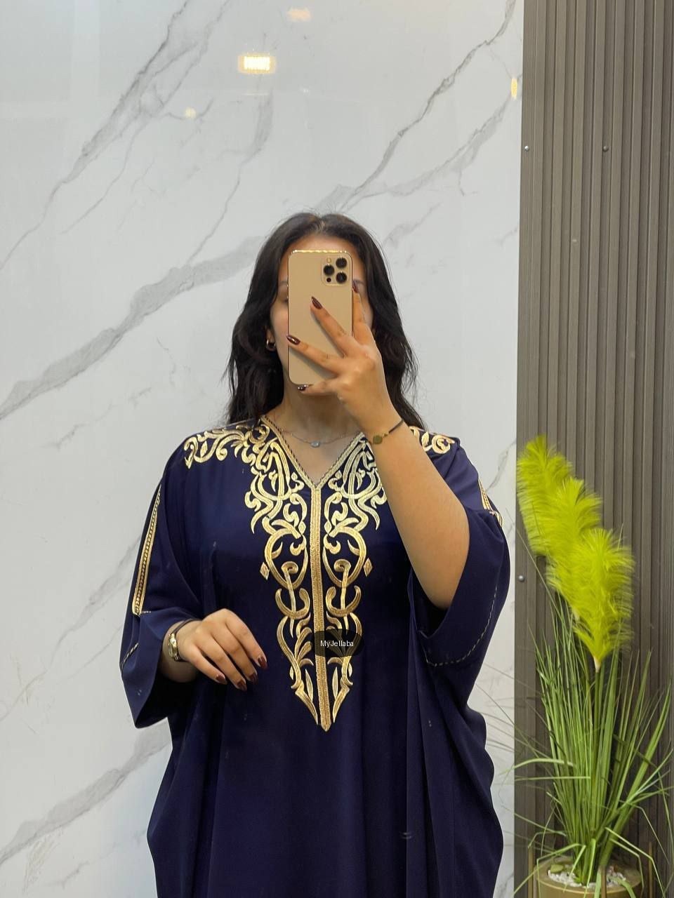 Jallaba Papillon Soie - 5