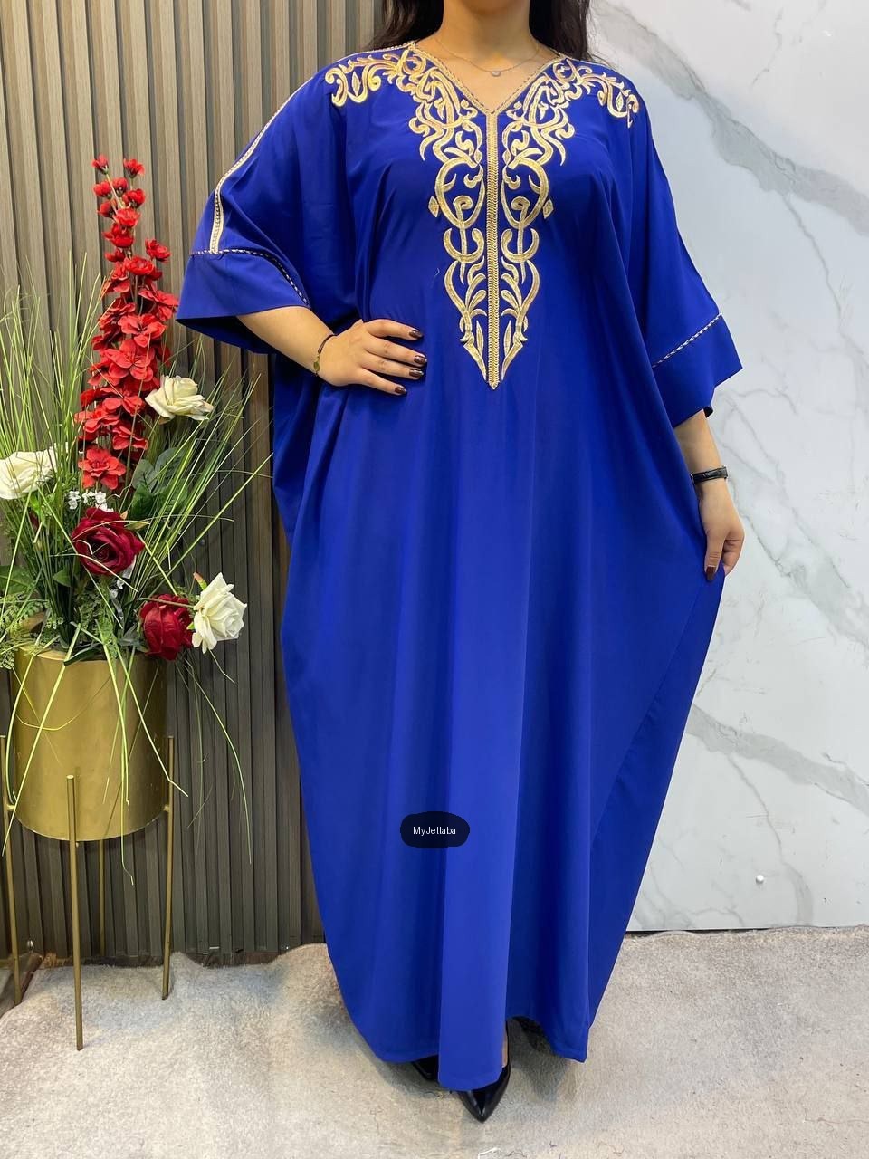 Jallaba Papillon Soie