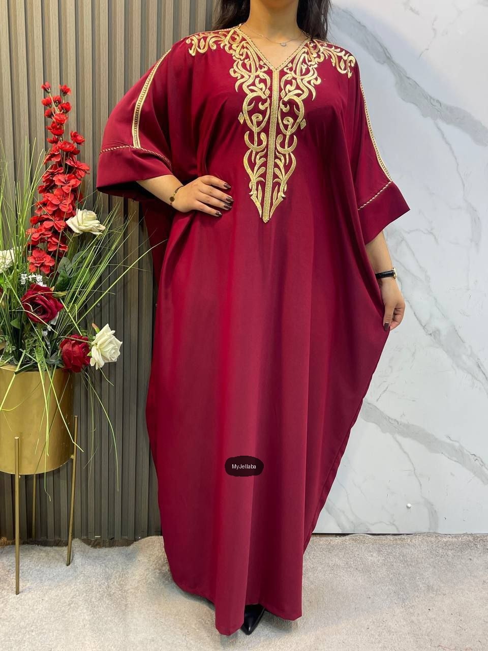 Jallaba Papillon Soie - 3