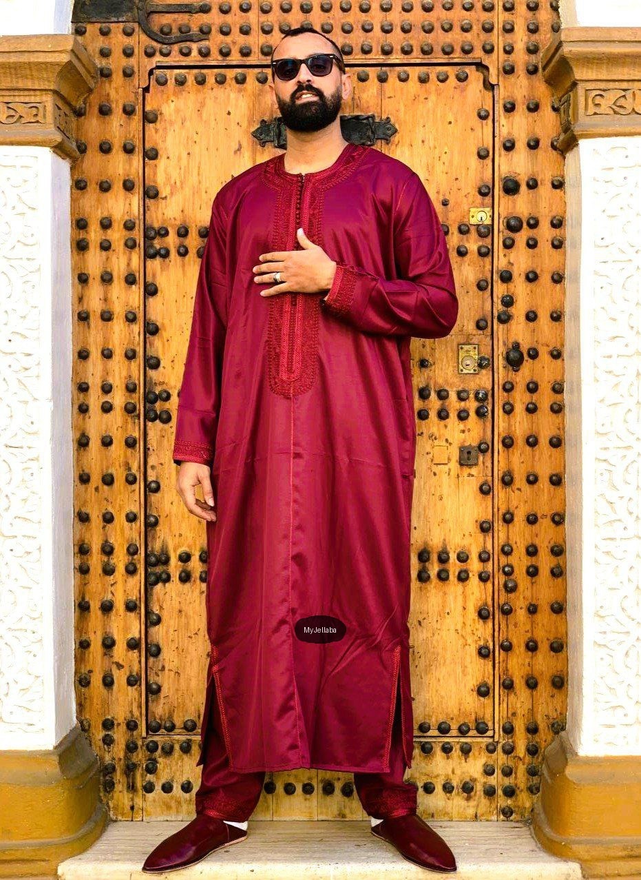Caftan Gabardine