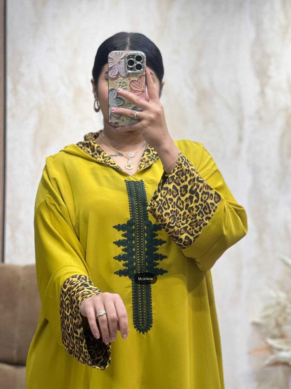 Jellaba Tigre Soie - 10