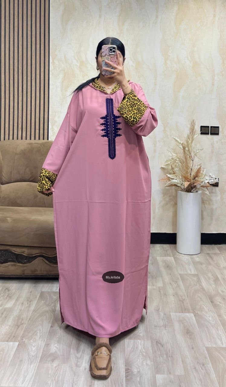 Jellaba Tigre Soie - 11