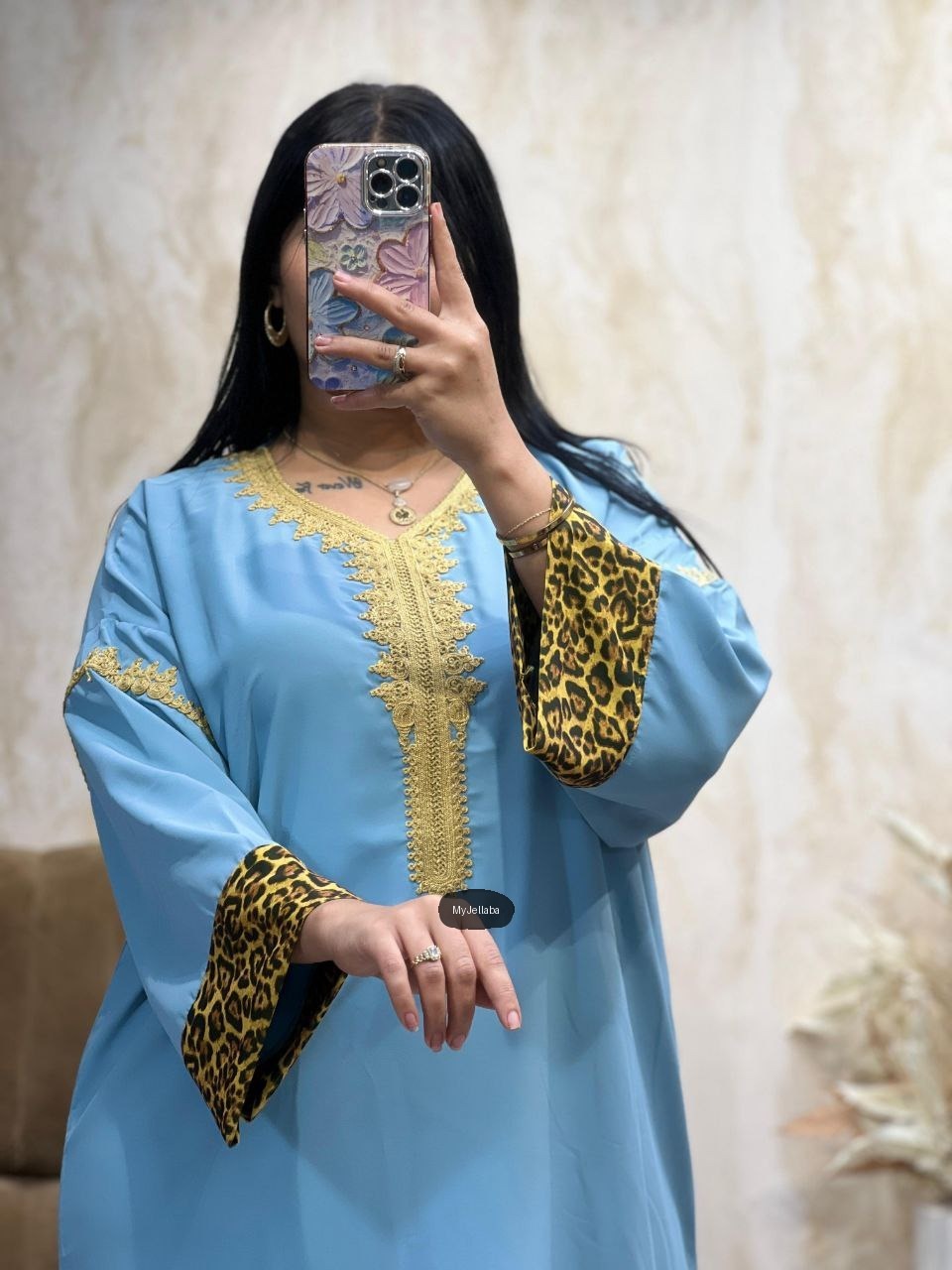 Rayon Caftan - 8