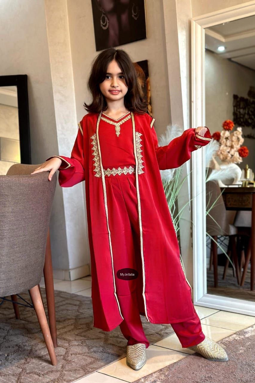 Djellaba Princesse - 3