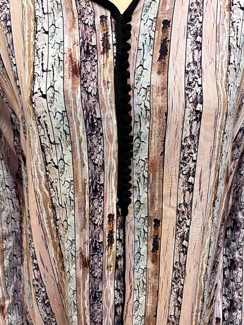 Jellaba Moderne Imprimée - 4