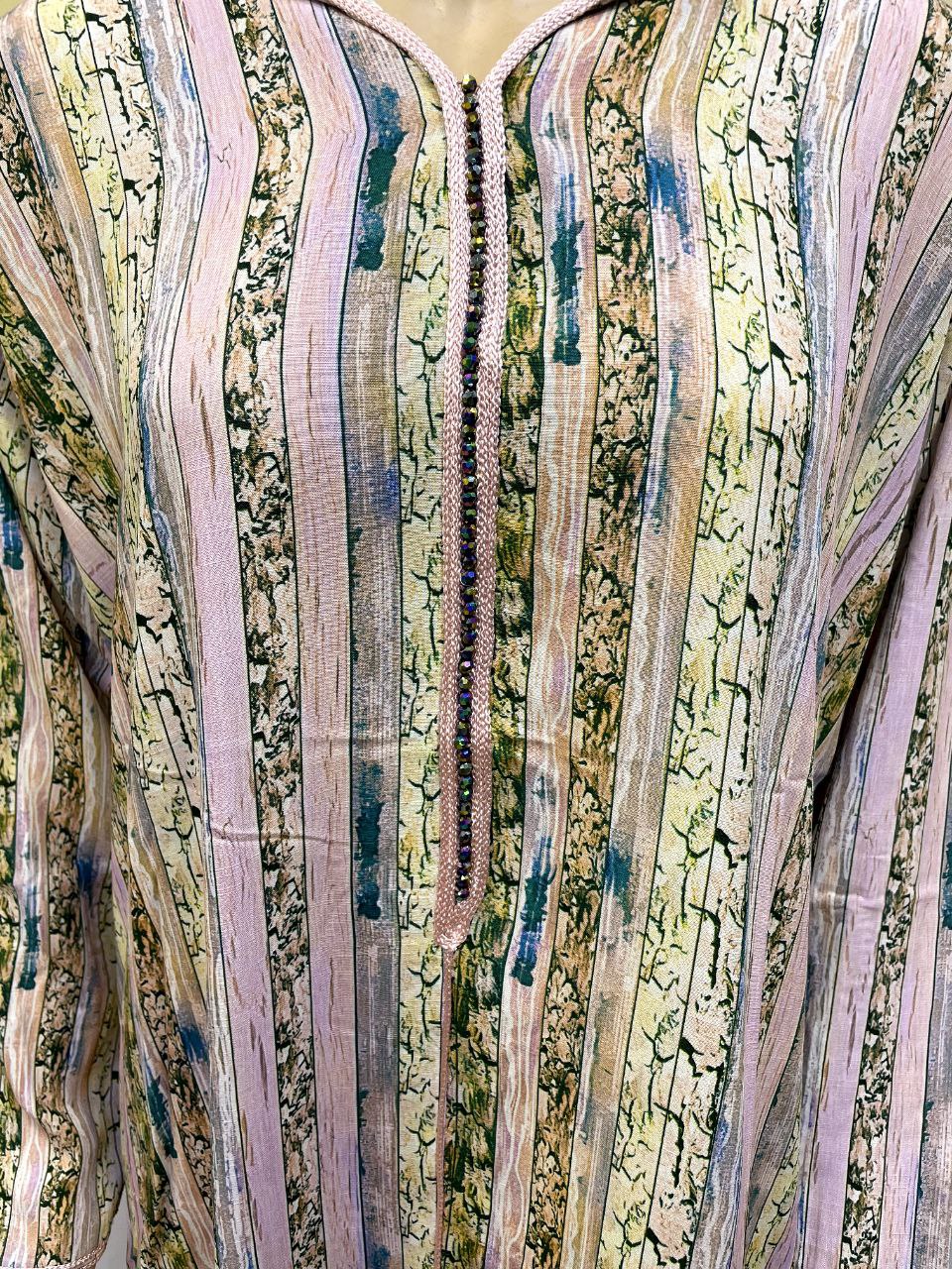 Jellaba Moderne Imprimée