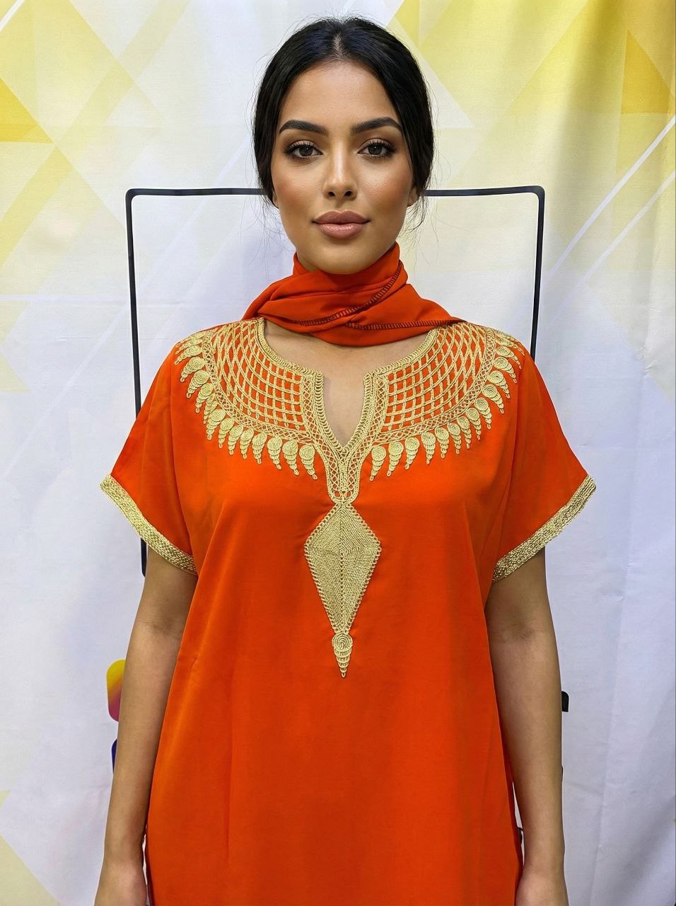 Gandoura Crêpe Khaddou