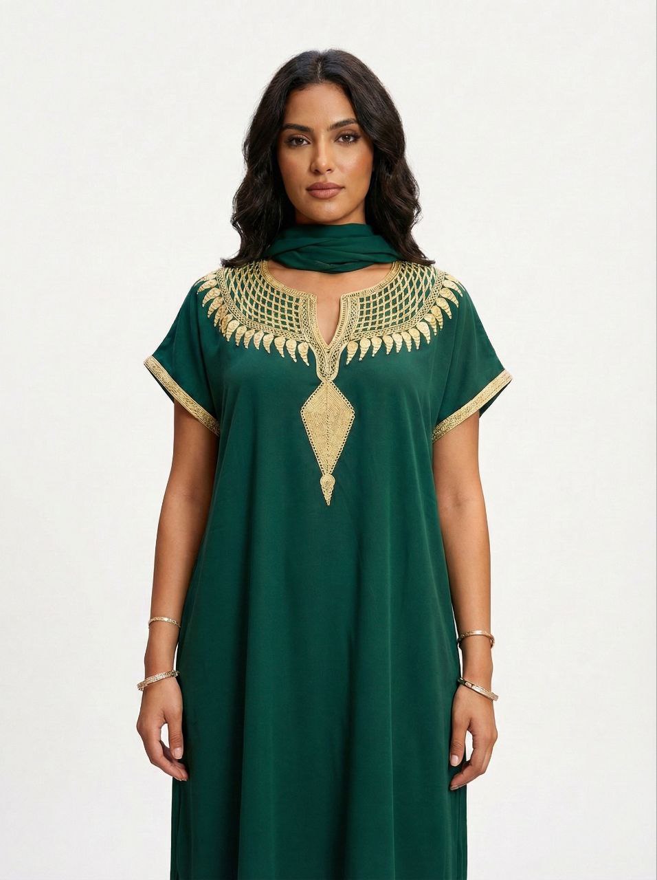 Gandoura Crêpe Khaddou - 11