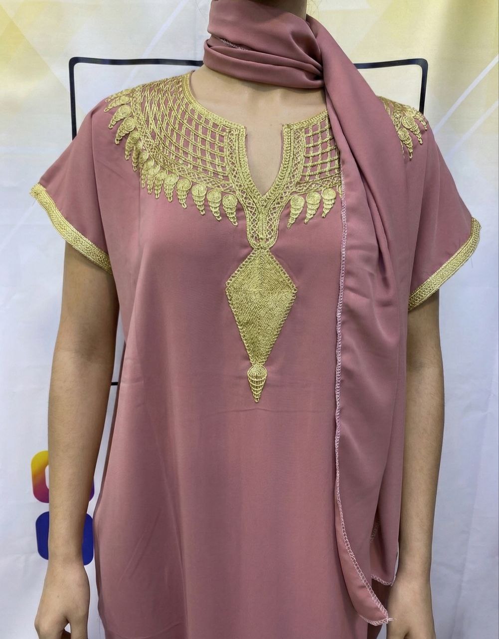 Gandoura Crêpe Khaddou - 3