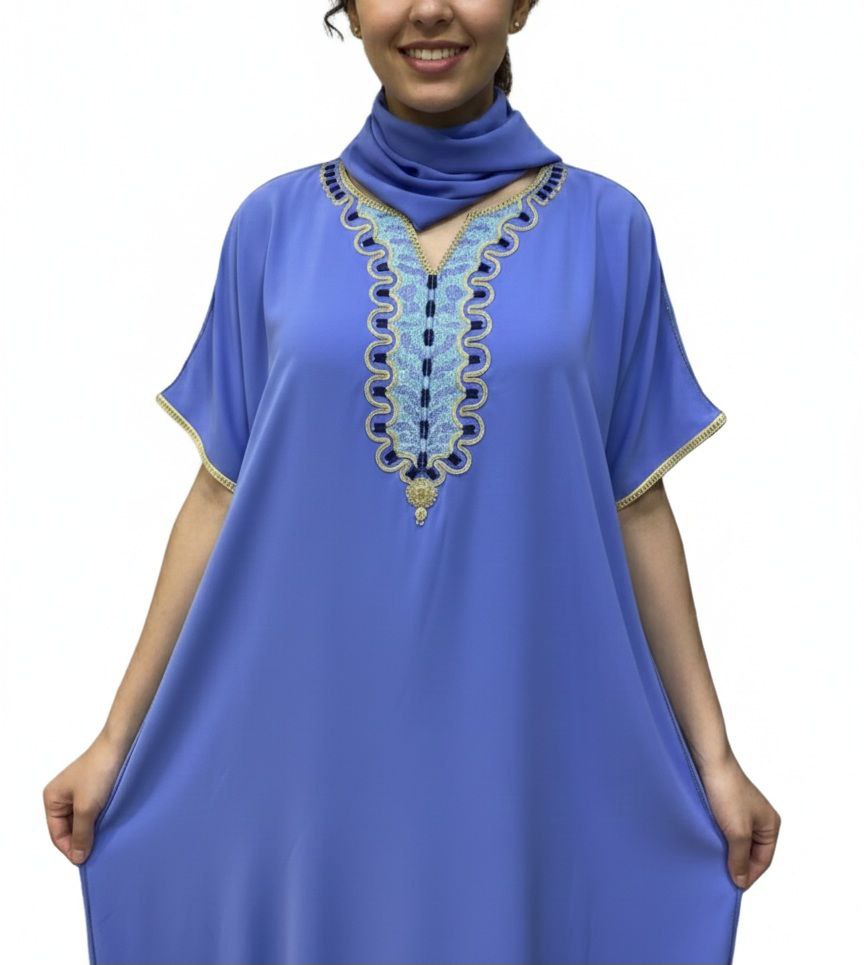 Crépe Gandoura - 10