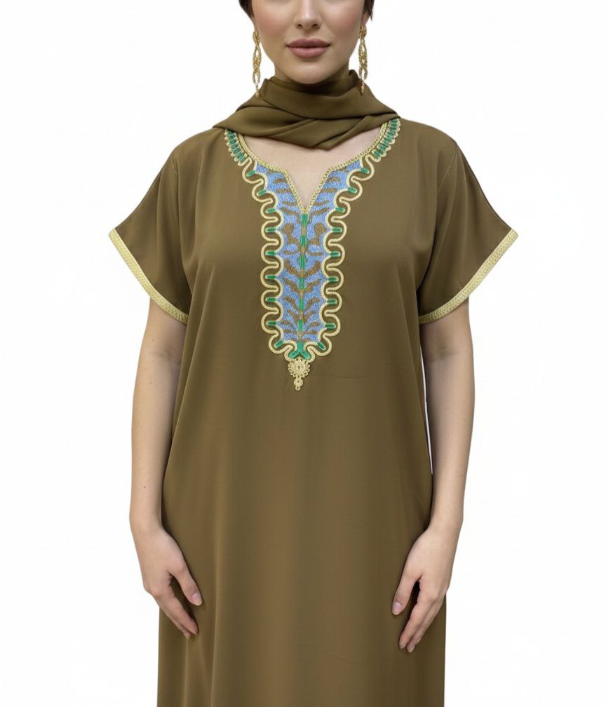 Crépe Gandoura - 12