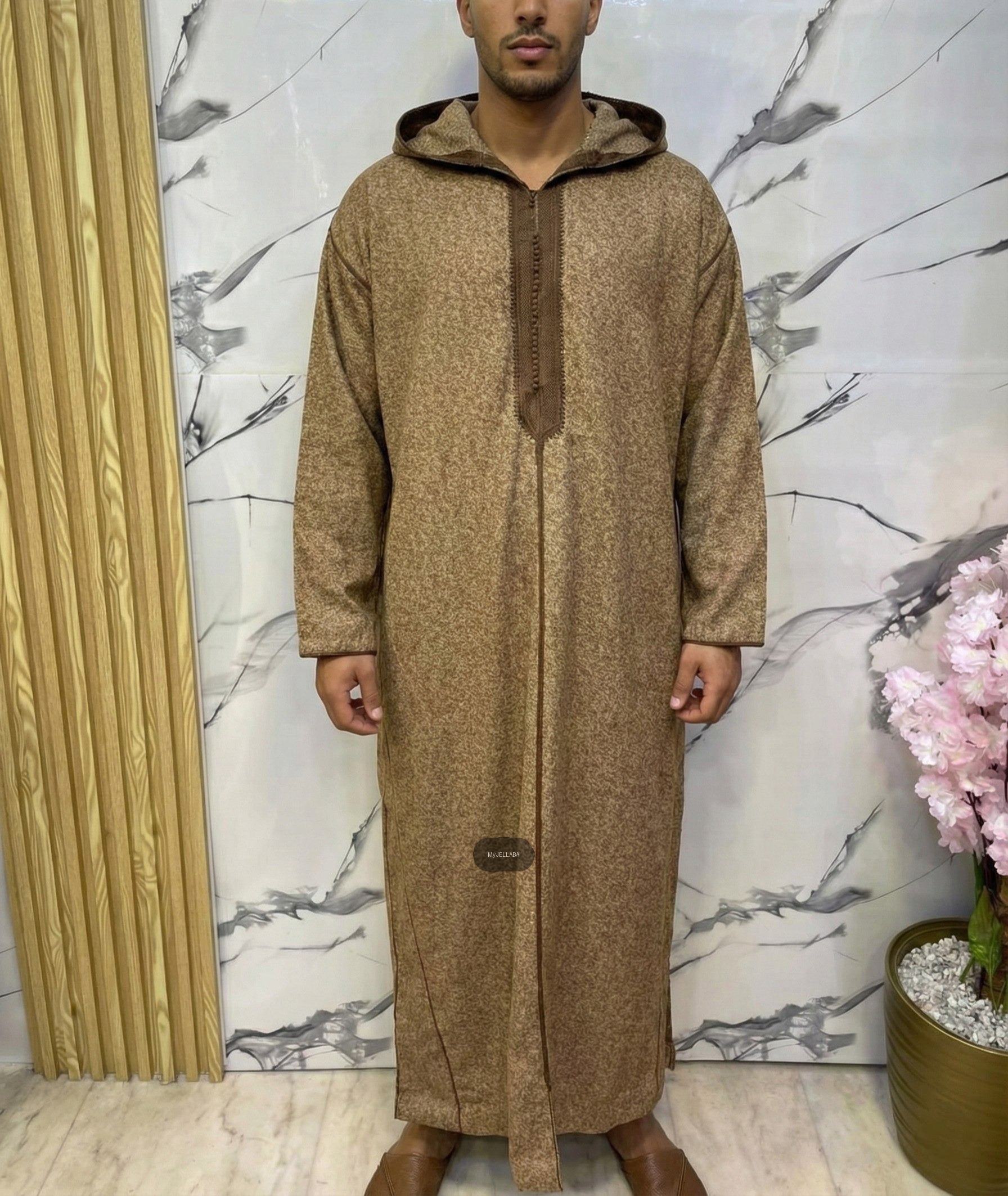 Jellaba Flanelle - 4