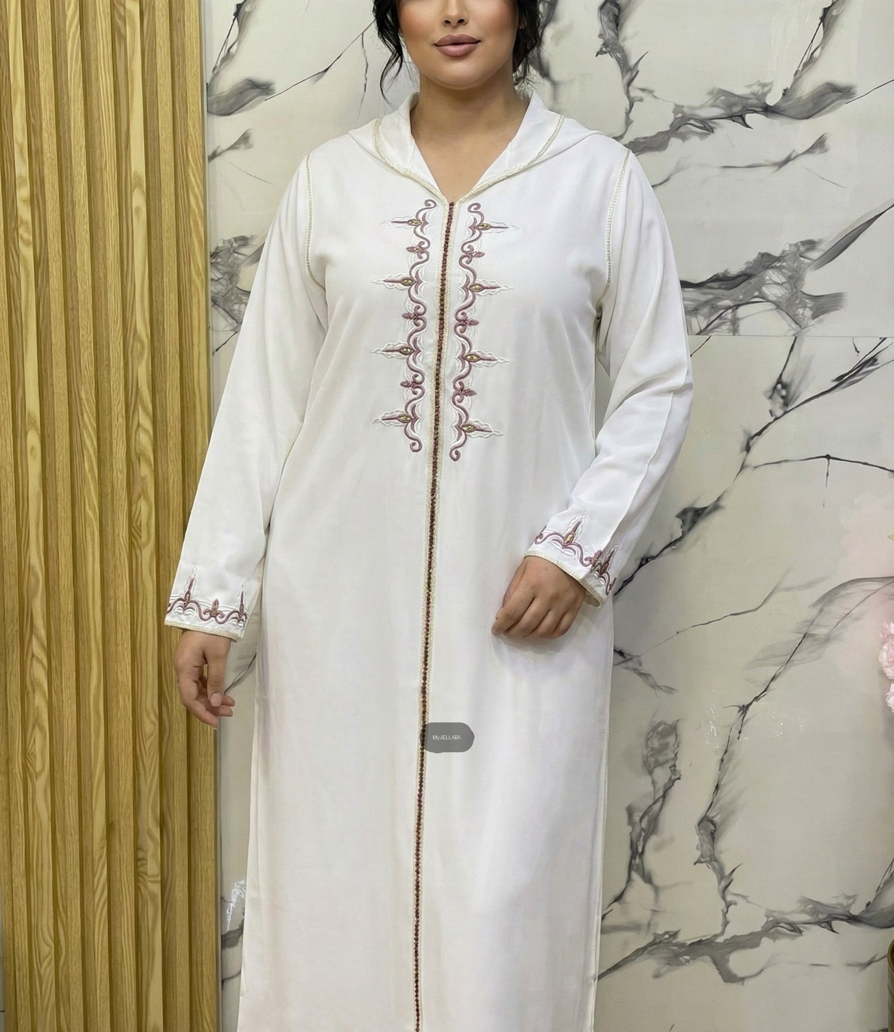 Jellaba Crêpe - 27