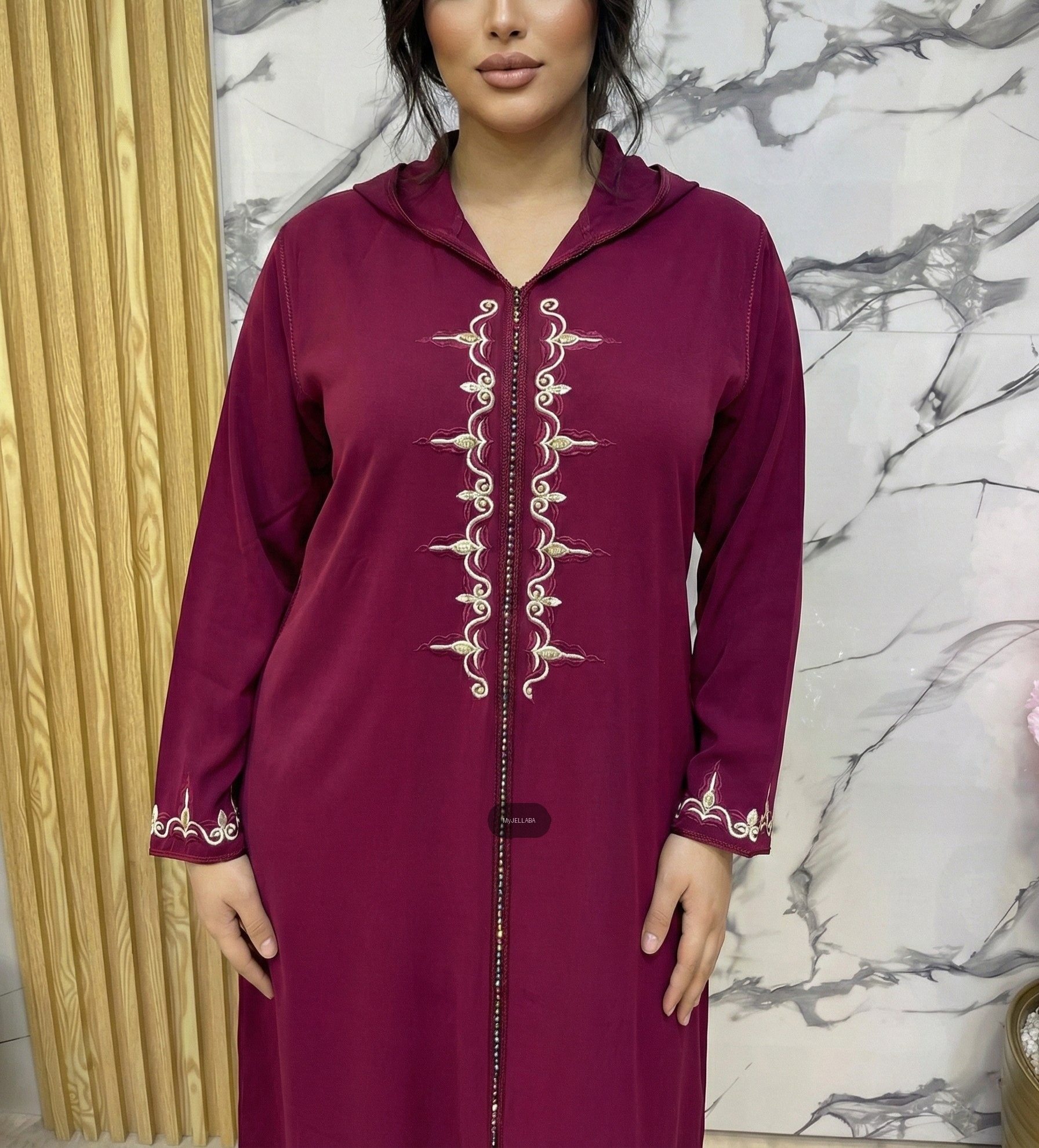 Jellaba Crêpe - 16