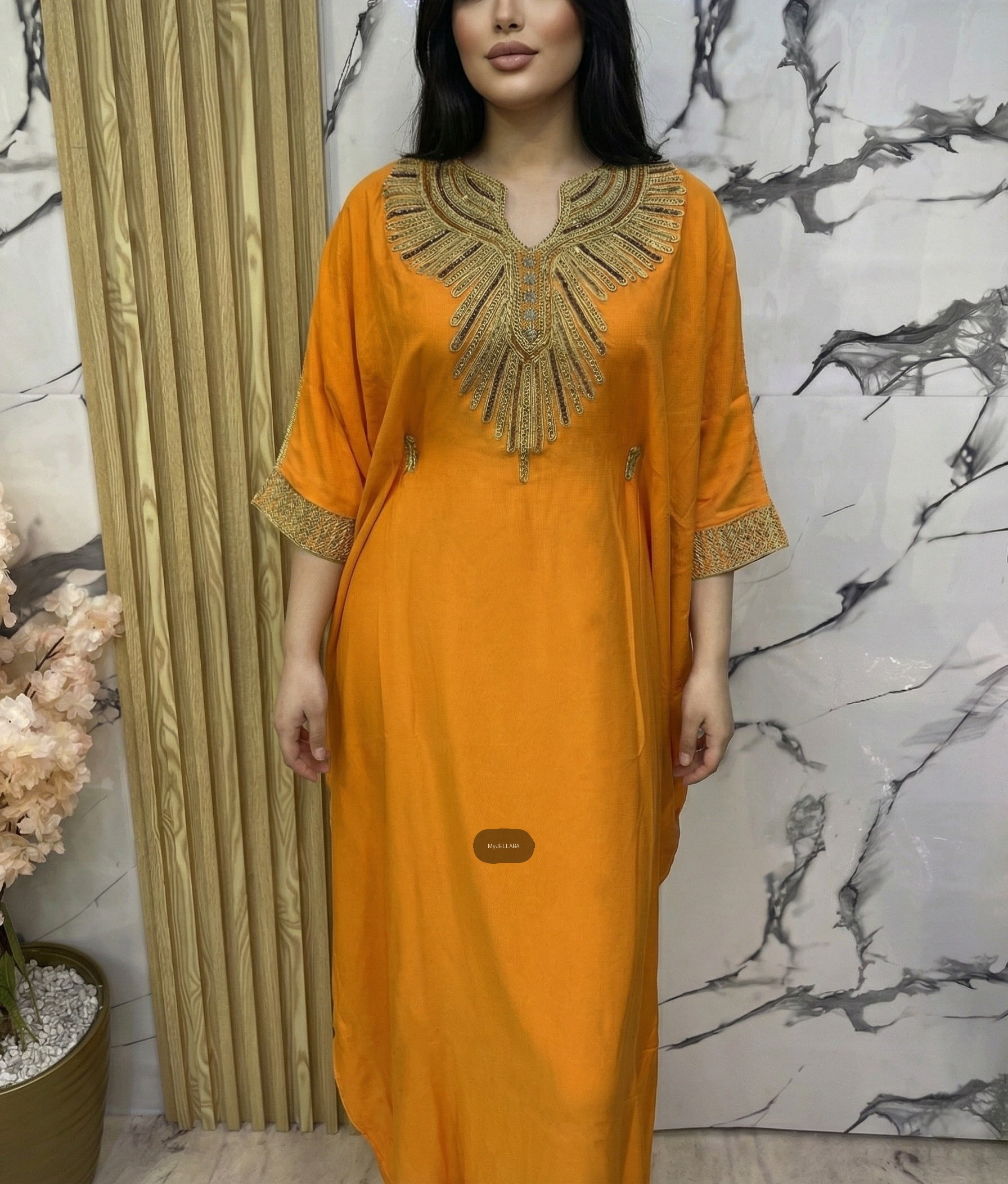 Papillonne Gandoura - 7