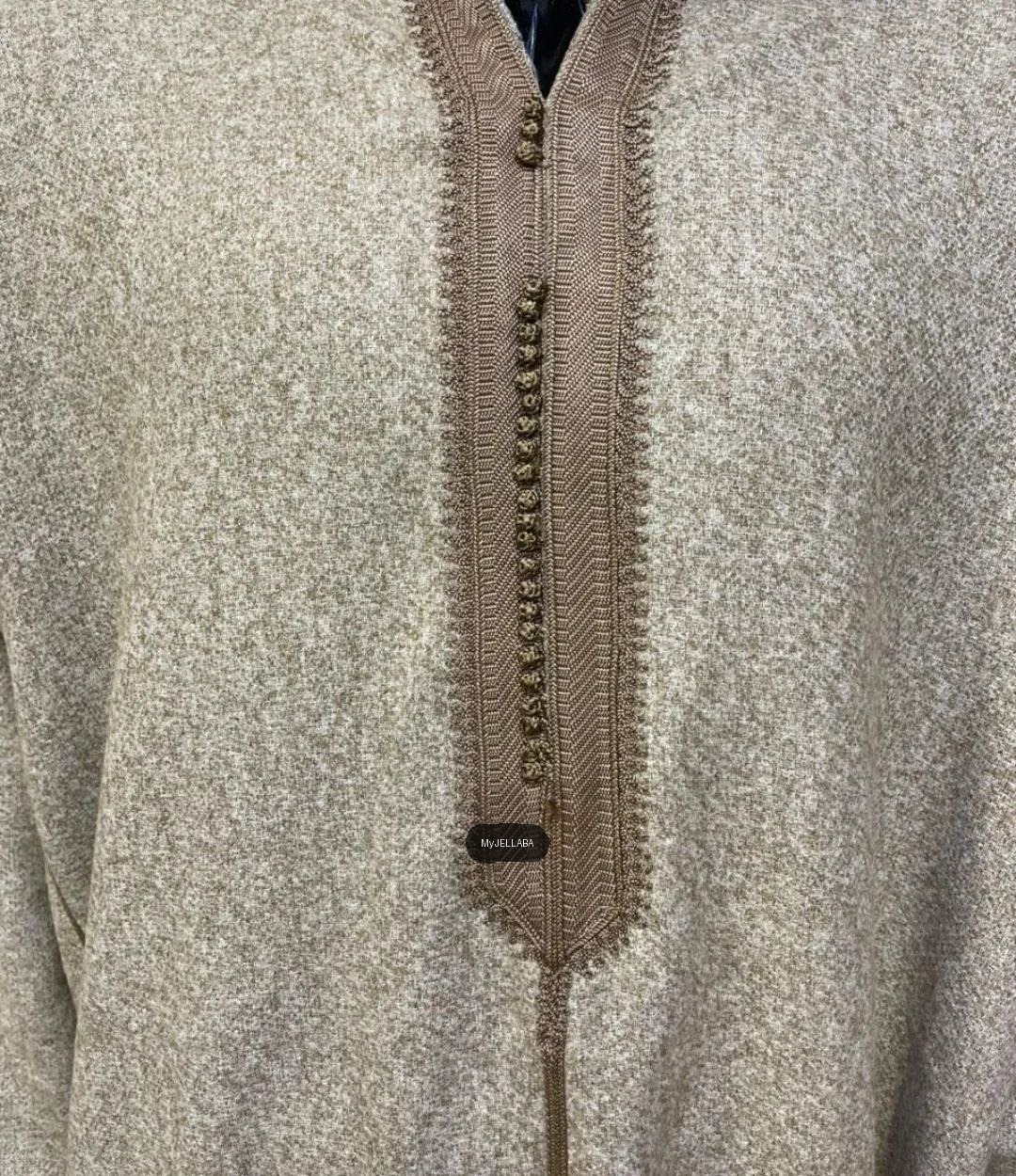 Jellaba Flanelle Homme - 3