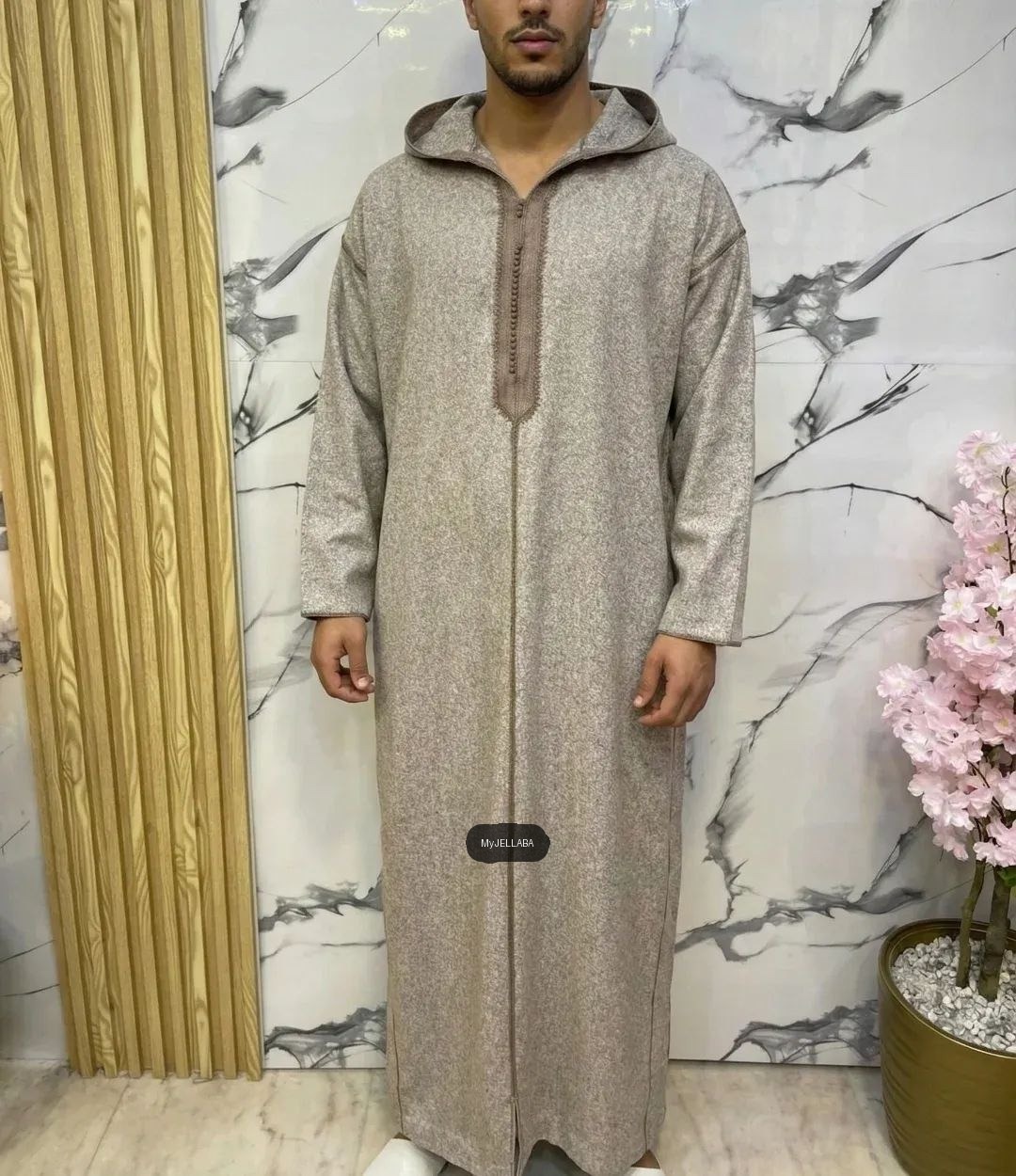 Jellaba Flanelle Homme - 7