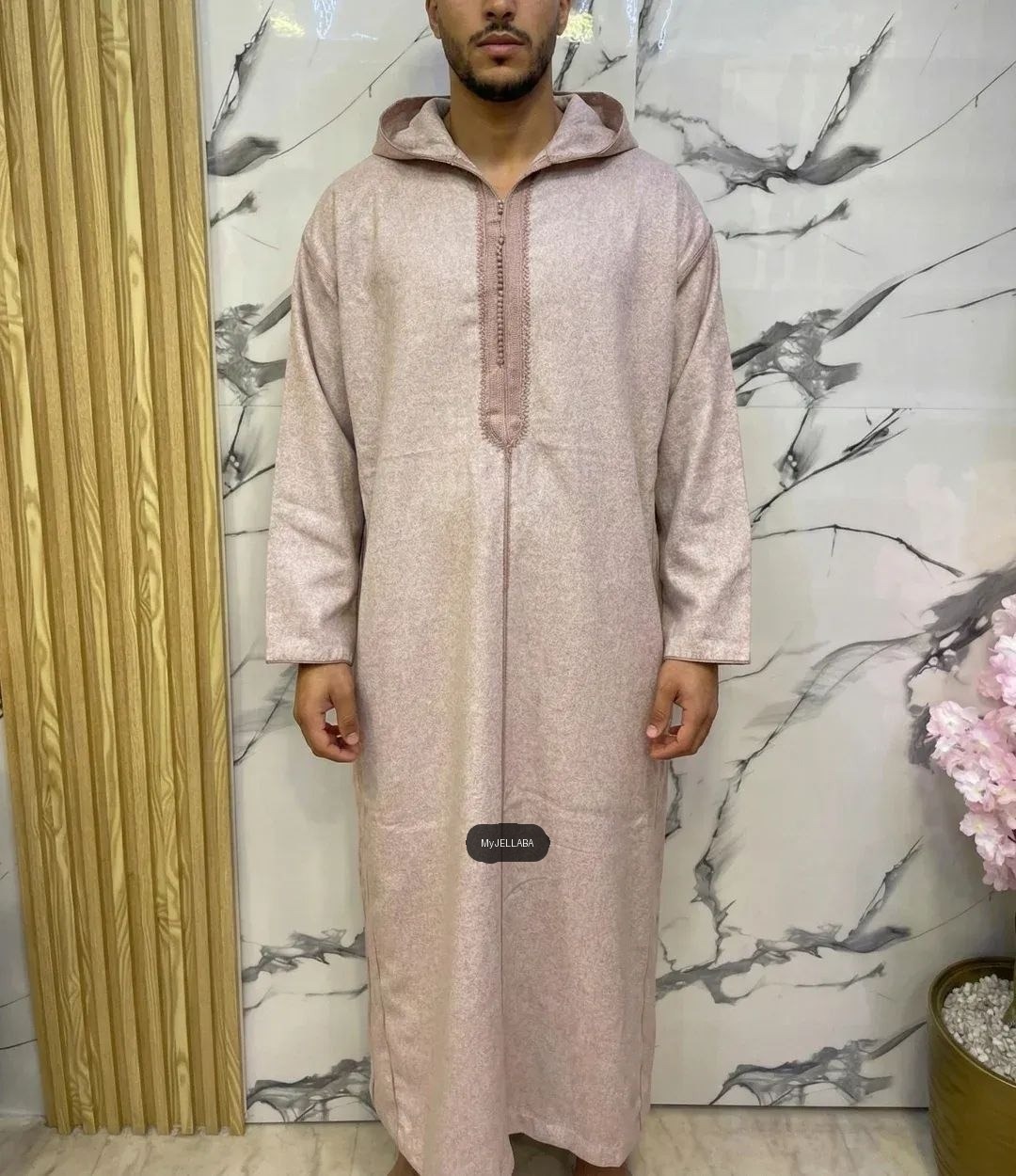 Jellaba Flanelle Homme - 10