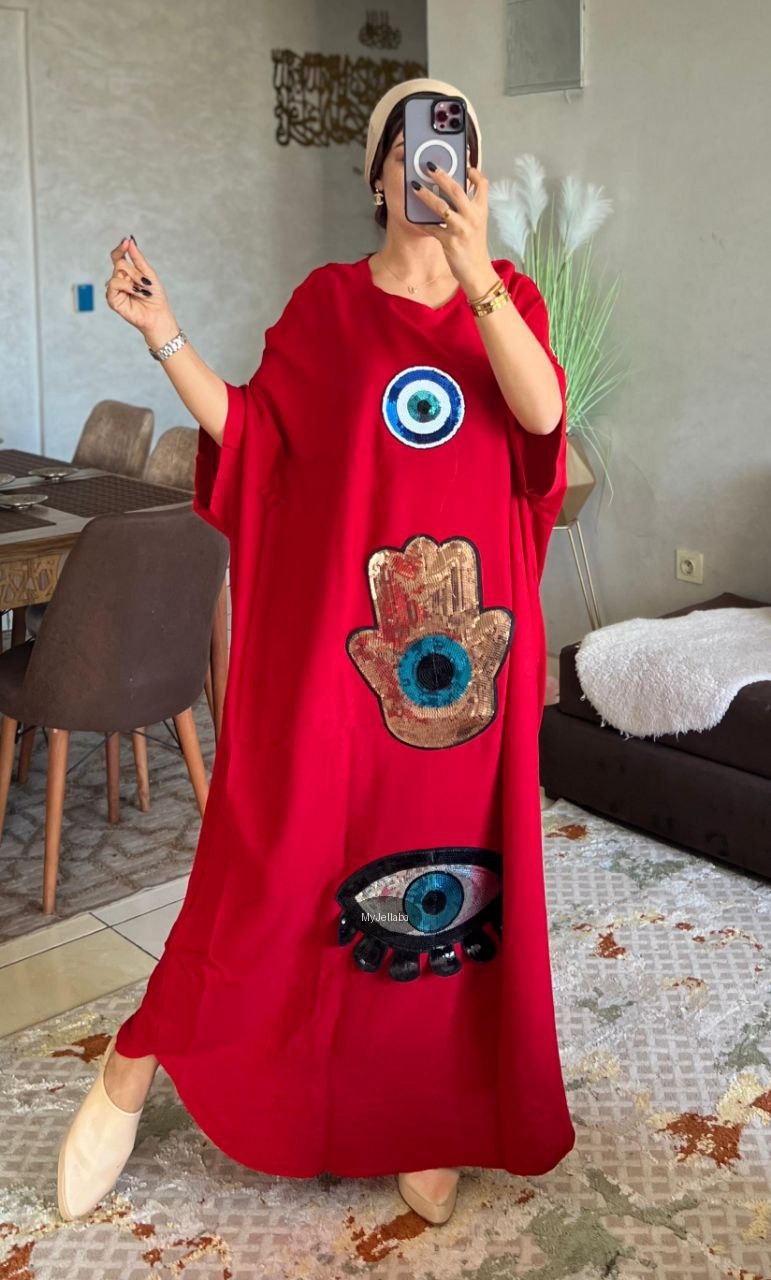 Boubou Moderne Œil Protecteur - 31