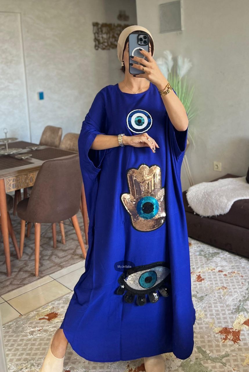 Boubou Moderne Œil Protecteur - 27