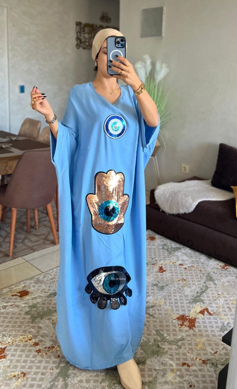 Boubou Moderne Œil Protecteur - 22