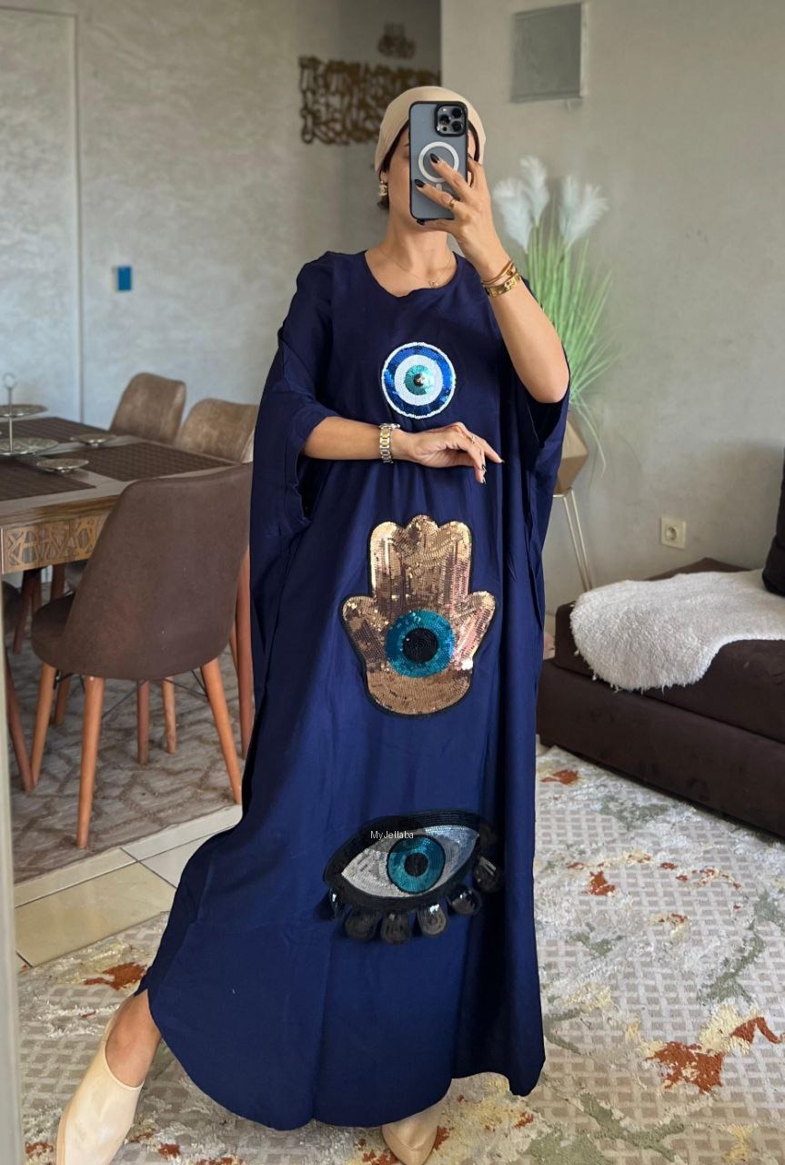 Boubou Moderne Œil Protecteur - 17