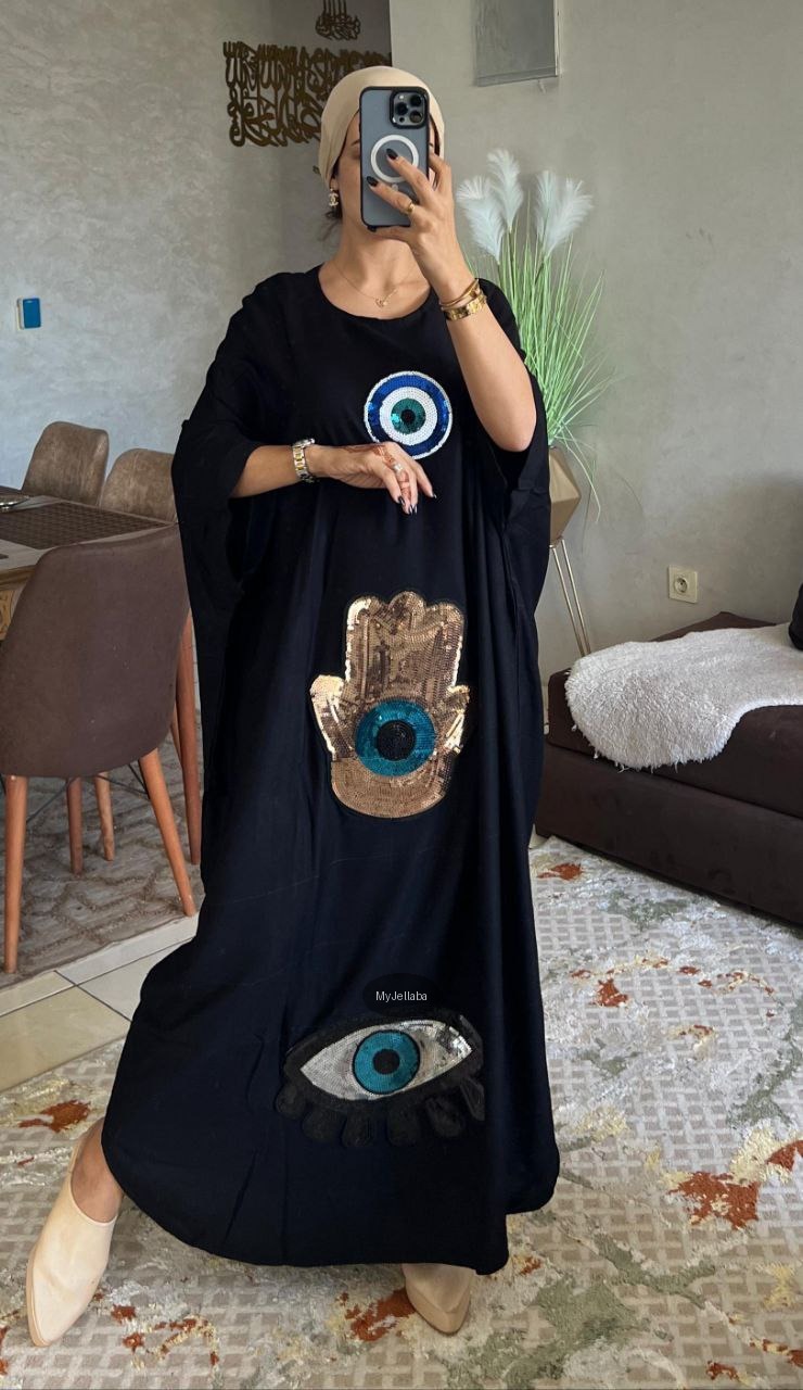 Boubou Moderne Œil Protecteur - 23