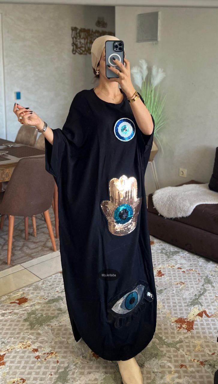 Boubou Moderne Œil Protecteur - 37