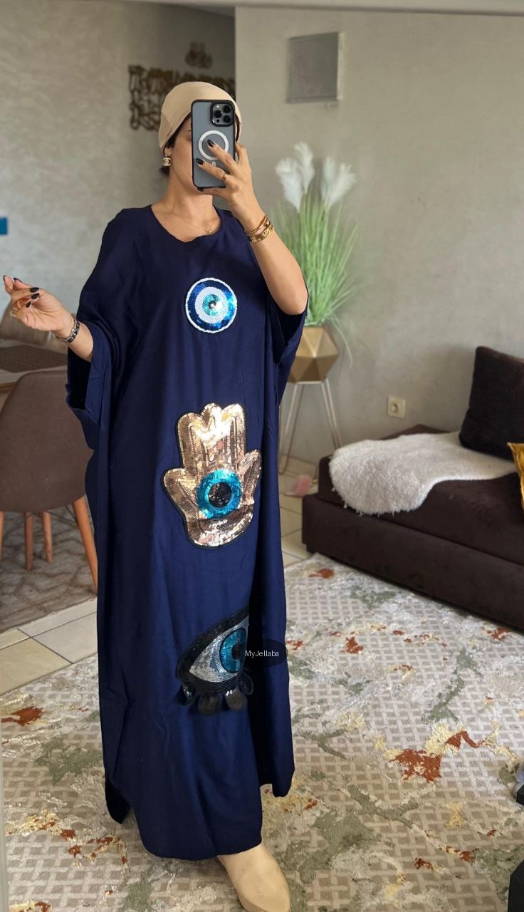 Boubou Moderne Œil Protecteur - 36