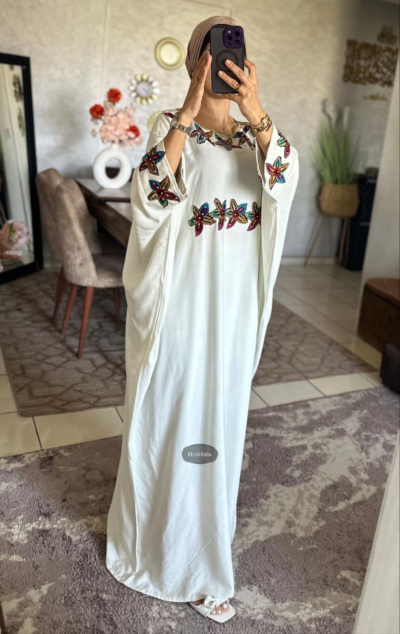 Boubou Floral Pastel - 3