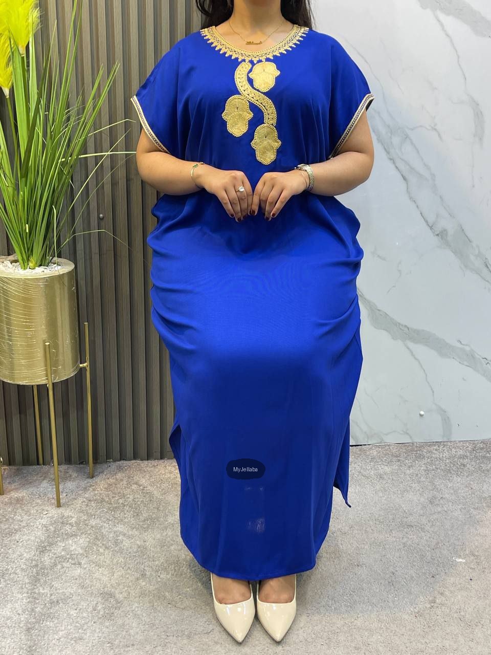 Boubou Élégant Brodé