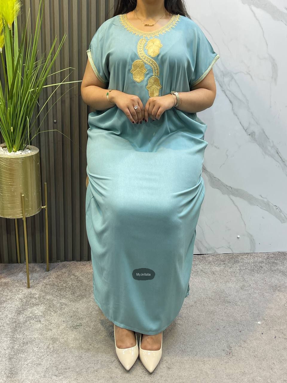 Boubou Élégant Brodé