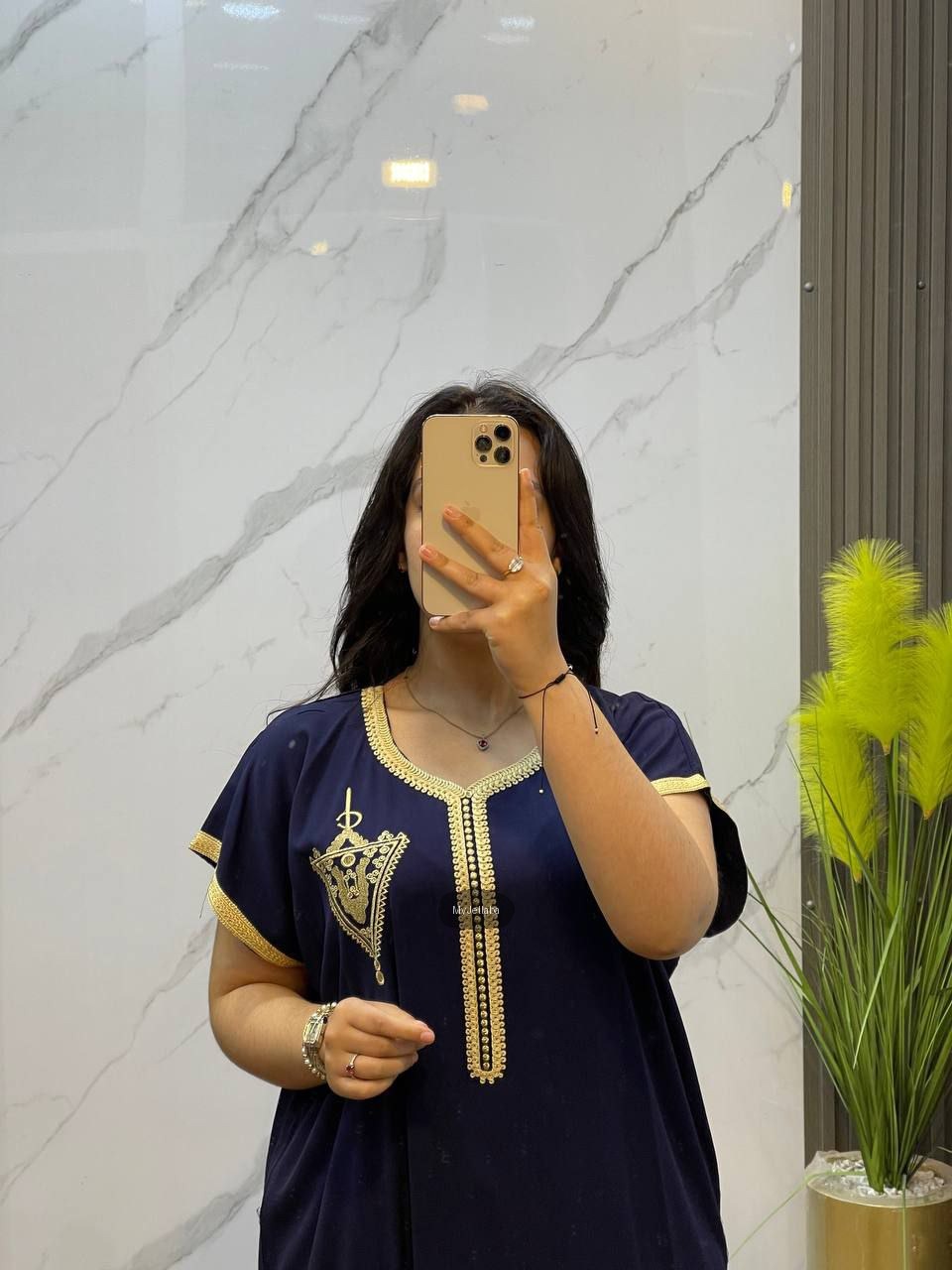 Jellaba Moderne Brodée - 8