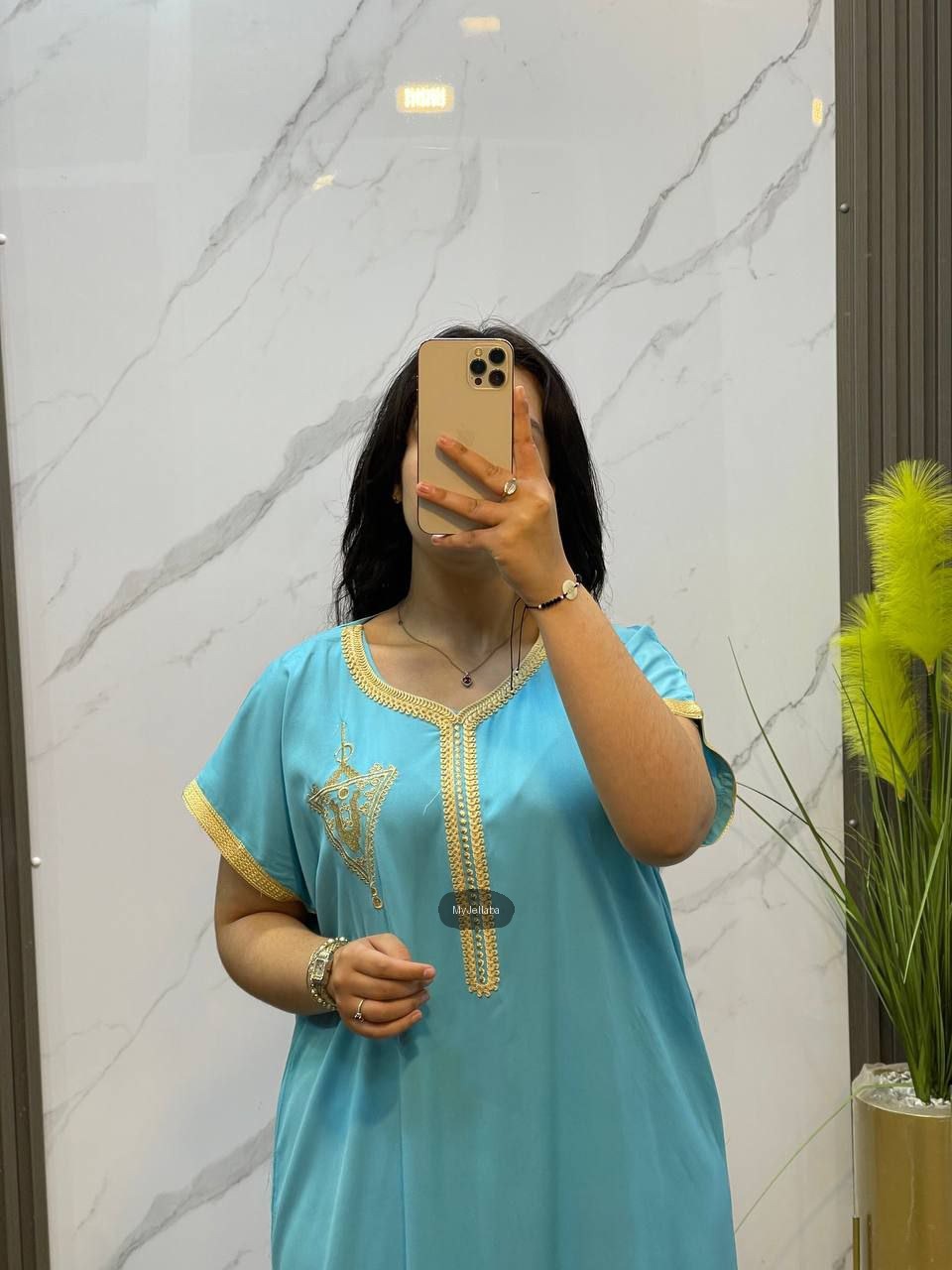 Jellaba Moderne Brodée - 10