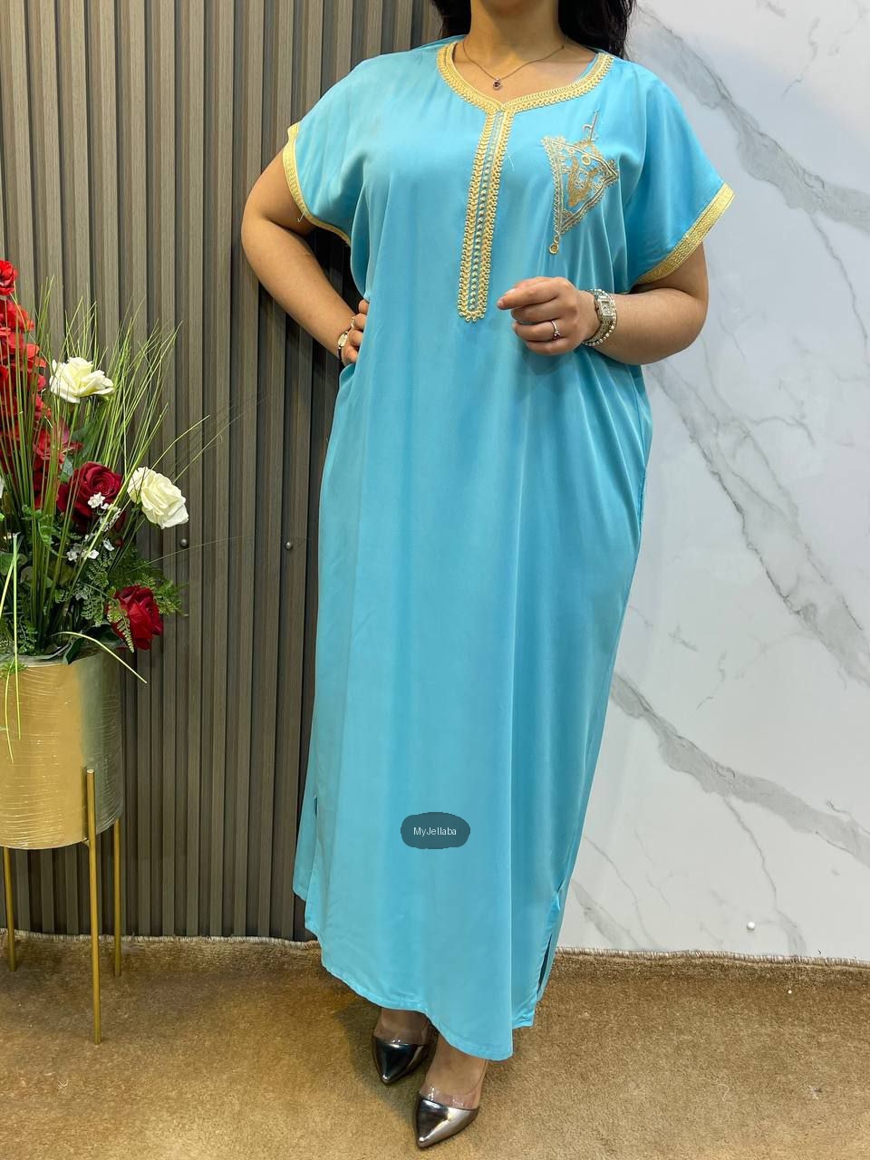 Jellaba Moderne Brodée - 6